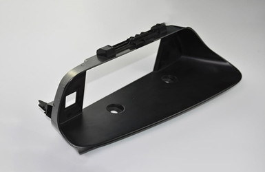 Application of molding process in sheet metal parting